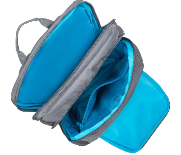 RIVACASE Alpendorf ECO 7569 17.3" szary - 1117247 - zdjęcie 7